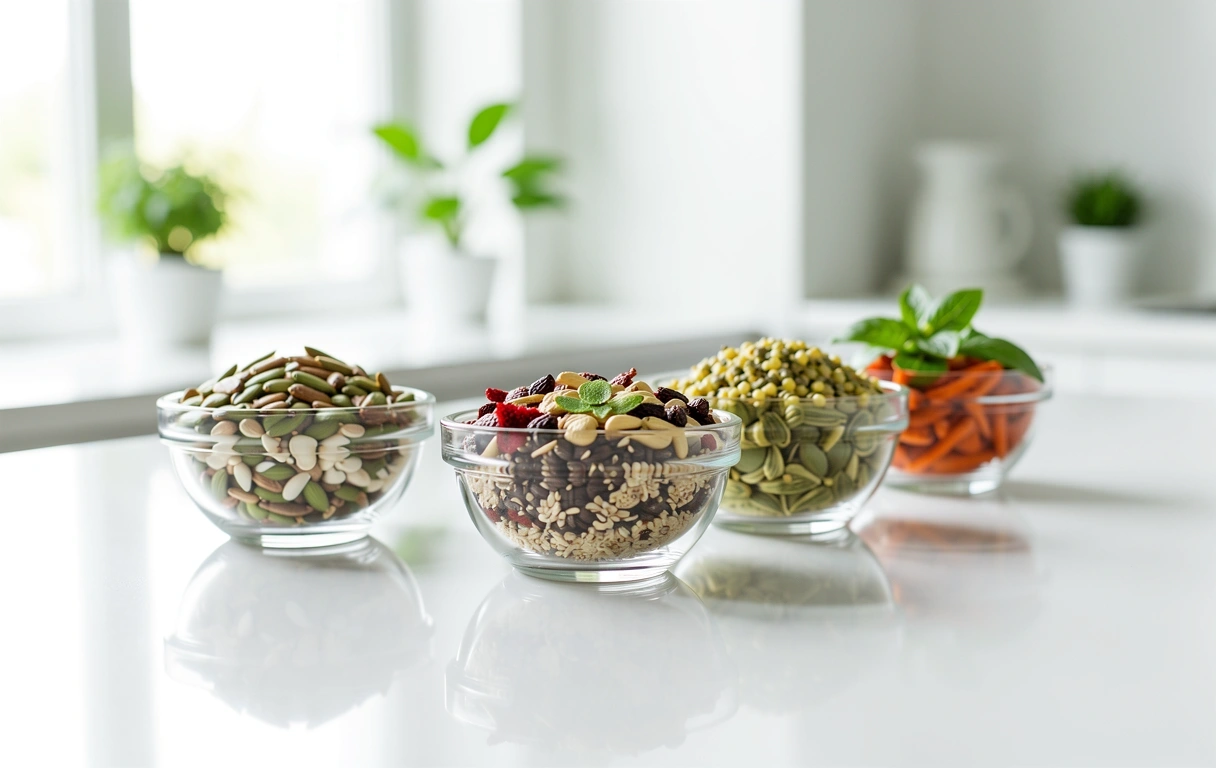 Natürliche Inhaltsstoffe der Gesundheit